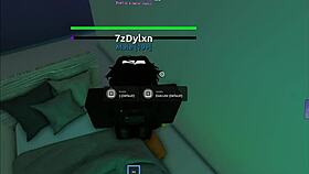 Fucking in two different Roblox condominiums with condoms 😈