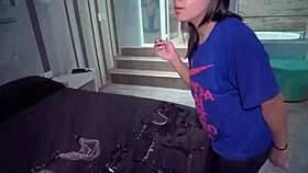 Mi hermanastra prueba el modo bdsm with anal fucking and missionary tits.