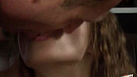 Inexperienced Babe Gets Ass Fucked in Heels.