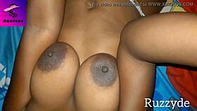 touching her unwashed creamy early morning pussy in the garage 😊