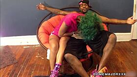 Doggy Natasha Nunez Fucks Bbc Stud Rome Major