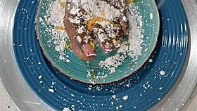 beautiful barefoot feet and toes in homemade black fetish