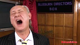 Blonde teen Paige Ashley gets anal and creampie