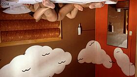 sexy milf peruvian babe getting wild in bed 😏