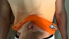 wrong door leads to neighbor inviting me in for rough fuck and cum on face