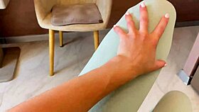 Horny stepmom spies on stepson, then brazenly fucks him in missionary, her big ass riding tight