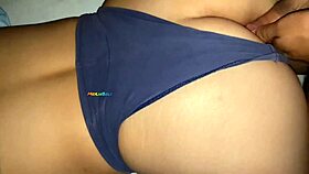 I found my sister-in-law resting, she mistook me for her partner, and ended up getting fucked with creampie in homemade Argentina.