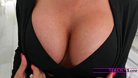 stepmoms bounce and blow to fix my low 😏