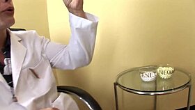 i fucked the doctor quick in the hospital, moanin so loud with that milf babe orgasm 😩