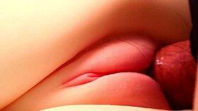 Her Perfect Pussy Takes Intense Double Penetration