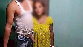 Bhabhi catches stepbrother fingering her hairy clit