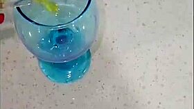 beautiful barefoot feet and toes in homemade black fetish