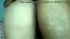 Oh, I Adore My Ass On All Fours Moaning Loud For Black Guy To Cum Inside!