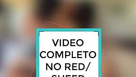 Milahot and Nati Camargo lick each other's big pussies in lingerie.