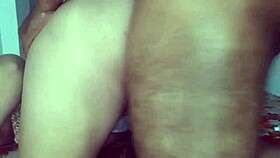 Oh, I Adore My Ass On All Fours Moaning Loud For Black Guy To Cum Inside!