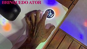 Feeling The Big Cock In My Ass Outdoors