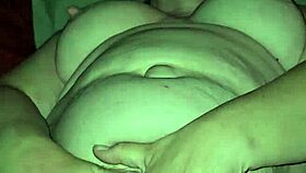 Flicking Her Bean On The Ass Till Milf Cums Hard From Sex