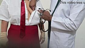 Indian Doctor Using Student In Hospital