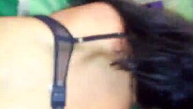 Portuguese amateurs enjoy eating the big ass from behind in this scene