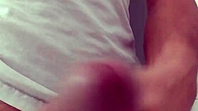 feeling the intense pleasure of stroking this cock to a massive cumshot