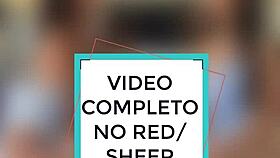 Milahot and Nati Camargo lick each other's big pussies in lingerie.