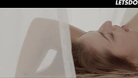 Czech Babe Katy Rose's Passionate Affair with Big Dick Stud