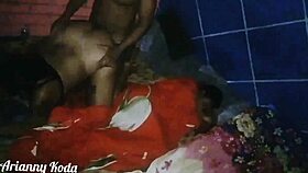 Fucking with Leo Ogro next to my aunt, wow!