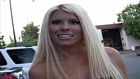 kenzi marie is a blonde slut that wants to be a pornstar