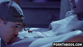 Kyler Quinn asks, 'Want to release your cum deep inside me?'