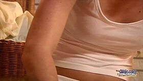 teen gives old man massage making him cum with hardcore fuck