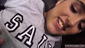 comrades step sister says, 'orgasm from cock in teen 18+ anal gangbang?'