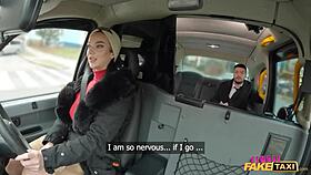 Big Tits Czech Driver Rides Hard Cock In Fake Taxi