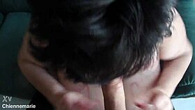 That Ejaculation On Marie's Big Tits Looks Amazing