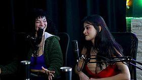 Latina Babe's Intense Orgasm In Group Fetish