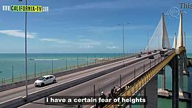 Lesbians adventure naked in Brazil