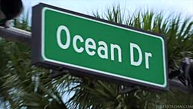 Latina honey kira perez picked up by jules in miami