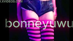 bonneyuwu - baile twerk argentina kum with beautiful petite teen dancing sexy and tight