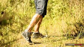 Hot Brunette Takes A Good Dicking In The Forest - 4k Teaser