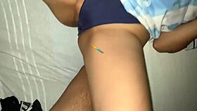 I found my sister-in-law resting, she mistook me for her partner, and ended up getting fucked with creampie in homemade Argentina.