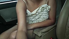 Blackmailing and Fucking GF Outdoor with Ex Best Friend