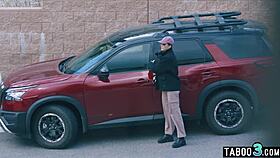 Milf military wife Valentina Nappi gets licked by her hot lesbian mistress