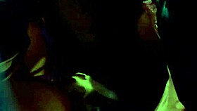 catwoman threesome in cage with swallow and cumshot