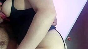 Sexy cowgirl Valery Sáenz's hardcore sex with big natural tits and tight pussy in HD.