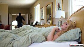 This chubby mature woman gets fucked hard by a young guy with big cock in cheating sex