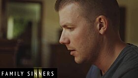 Can this stunning MILF handle her stepson's monster cock pounding her pussy?