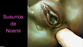 fat pussy enjoys good cock with toys