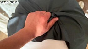 Turkish stepson fucks me and cums inside