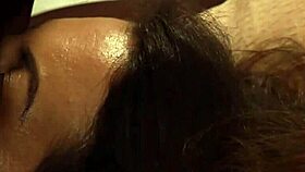 horny lesbian madame facesits tied slave