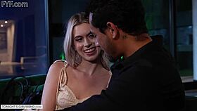 Jill Kassidy strips and rides for her tipper.