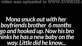 Pregnant Black Slut Gets Throat Punished With Monster Cock In Ghetto Trailer